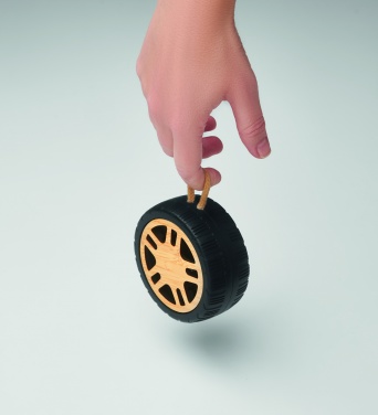 Logotrade promotional giveaway picture of: Wireless speaker tire shaped